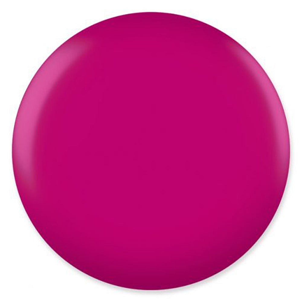 Daisy DND420 Soak Off Gel All In One Set - Bright Maroon
