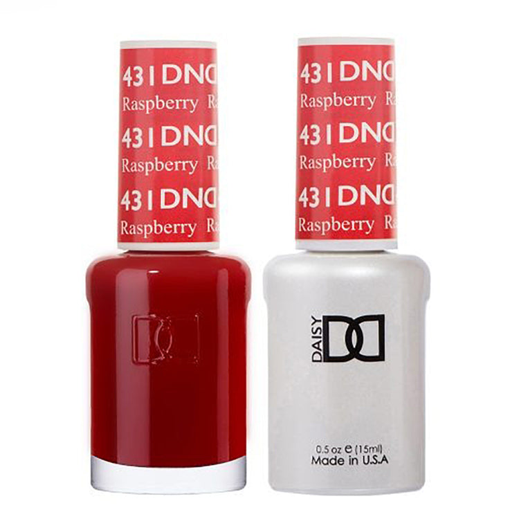 Daisy DND431 Soak Off Gel All In One Set - Raspberry