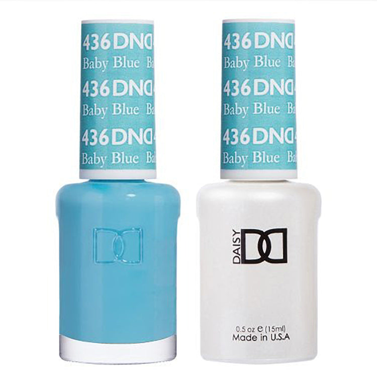 Daisy DND436 Soak Off Gel All In One Set - Baby Blue