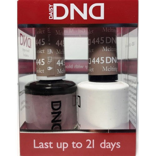 Daisy DND445 Soak Off Gel All In One Set - Melting Violet