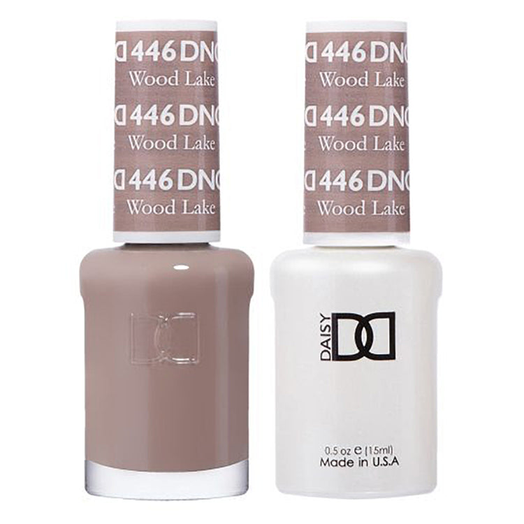 Daisy DND446 Soak Off Gel All In One Set - Wood Lake