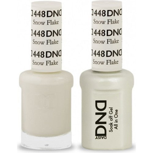 Daisy DND448 Soak Off Gel All In One Set - Snow Flake