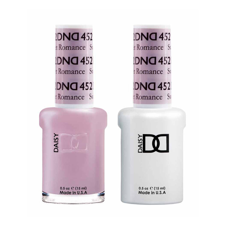 Daisy DND452 Soak Off Gel All In One Set - Sweet Romance