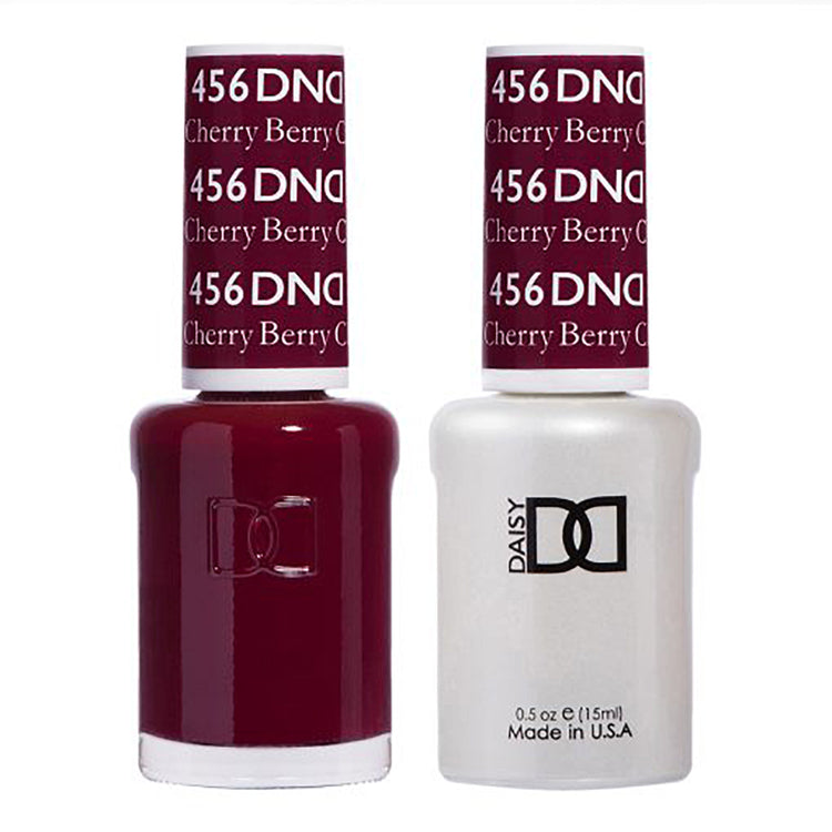 Daisy DND456 Soak Off Gel All In One Set - Cherry Berry