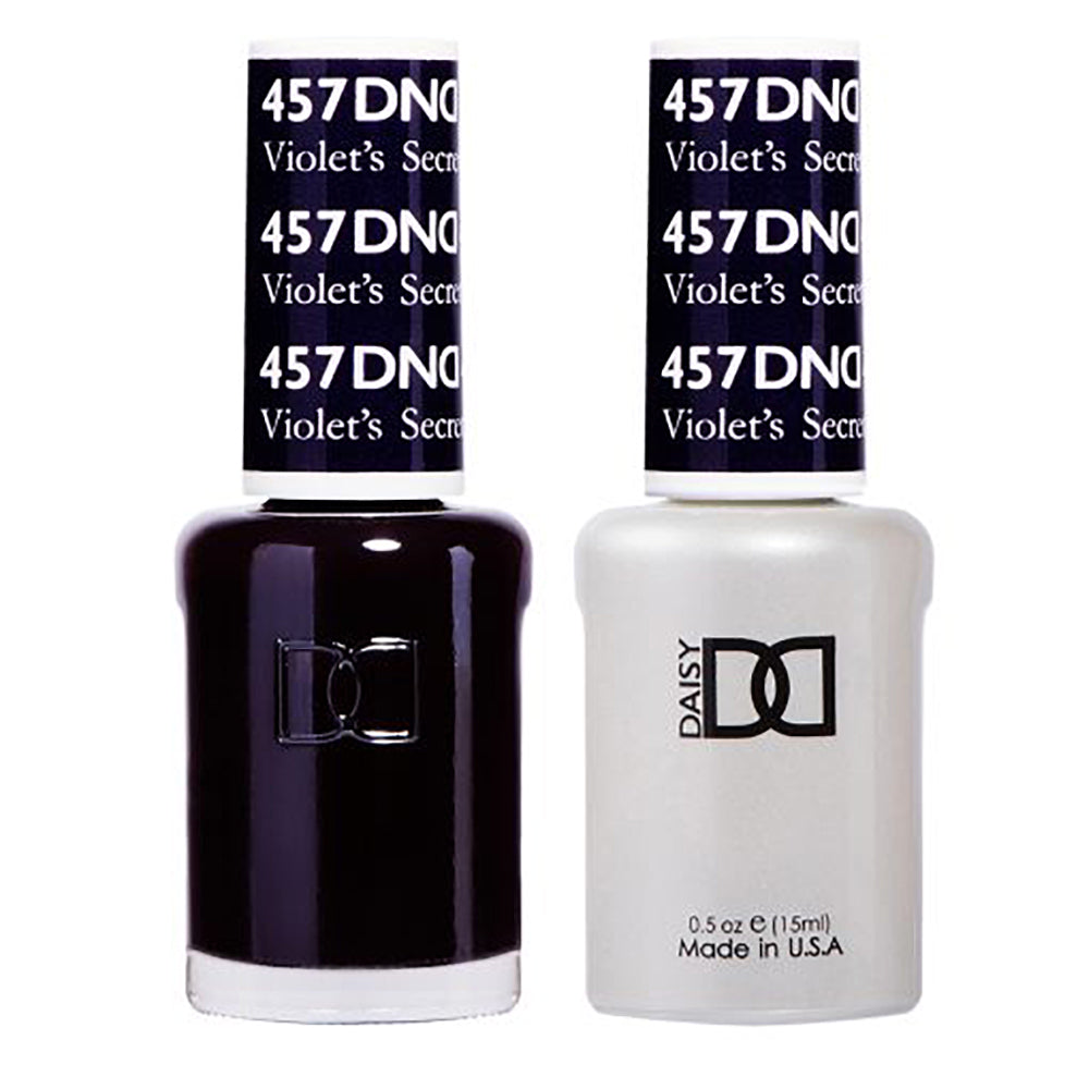 Daisy DND457 Soak Off Gel All In One Set - Violet's Secret