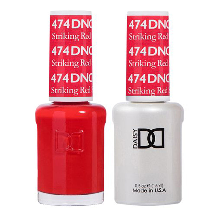 Daisy DND474 Soak Off Gel All In One Set - Striking Red