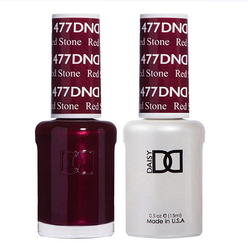Daisy DND477 Soak Off Gel All In One Set - Red Stone