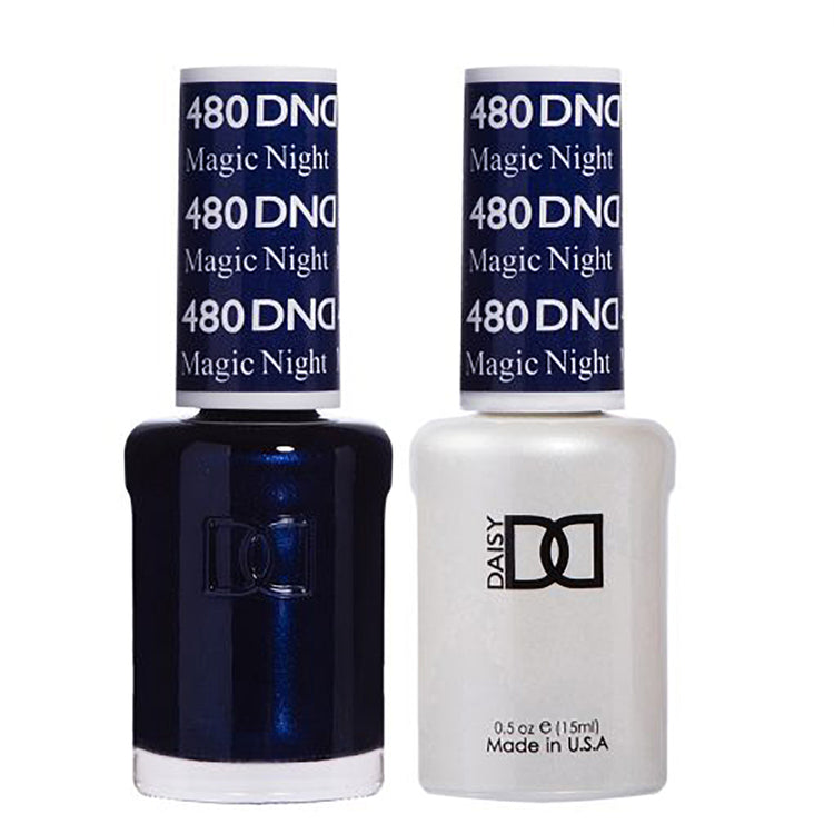 Daisy DND480 Soak Off Gel All In One Set - Magic Night