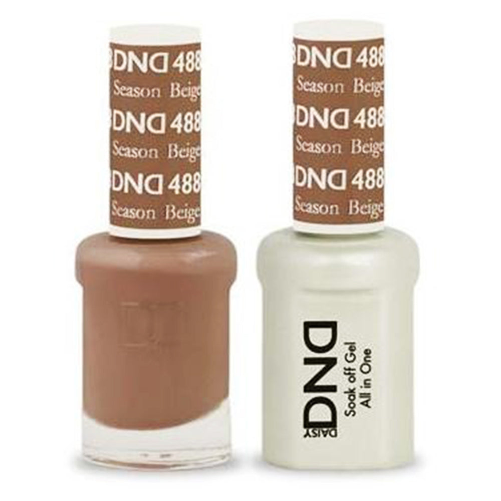 Daisy DND488 Soak Off Gel All In One Set - Season Beige