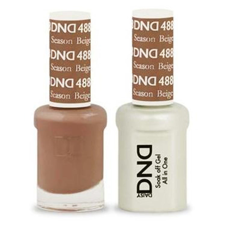 Daisy DND488 Soak Off Gel All In One Set - Season Beige