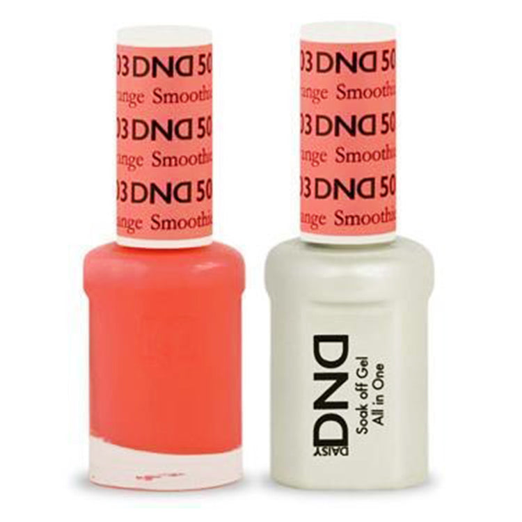 Daisy DND503 Soak Off Gel All In One Set - Orange Smoothie