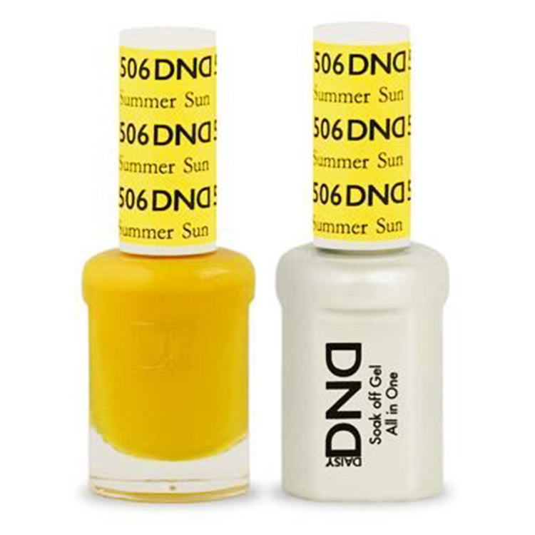 Daisy DND506 Soak Off Gel All In One Set - Summer Sun
