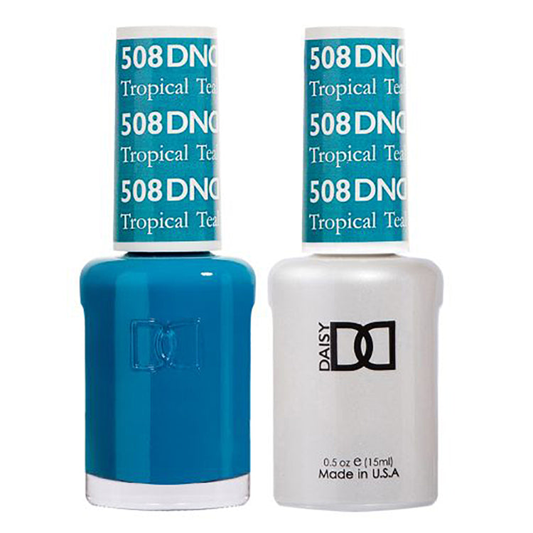 Daisy DND508 Soak Off Gel All In One Set - Tropical Teal