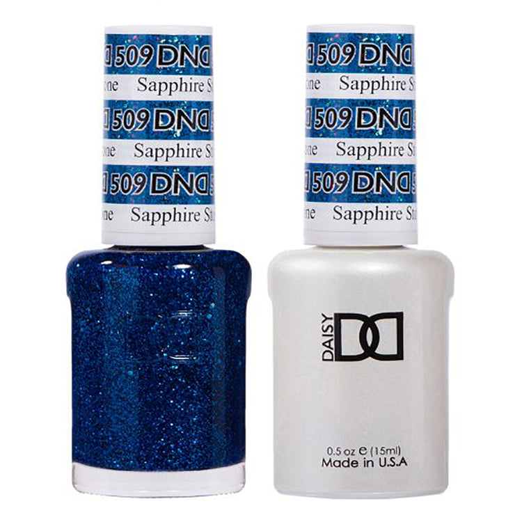 Daisy DND509 Soak Off Gel All In One Set - Sapphire Stone