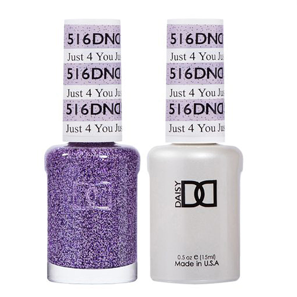 Daisy DND516 Soak Off Gel All In One Set - Just 4 You