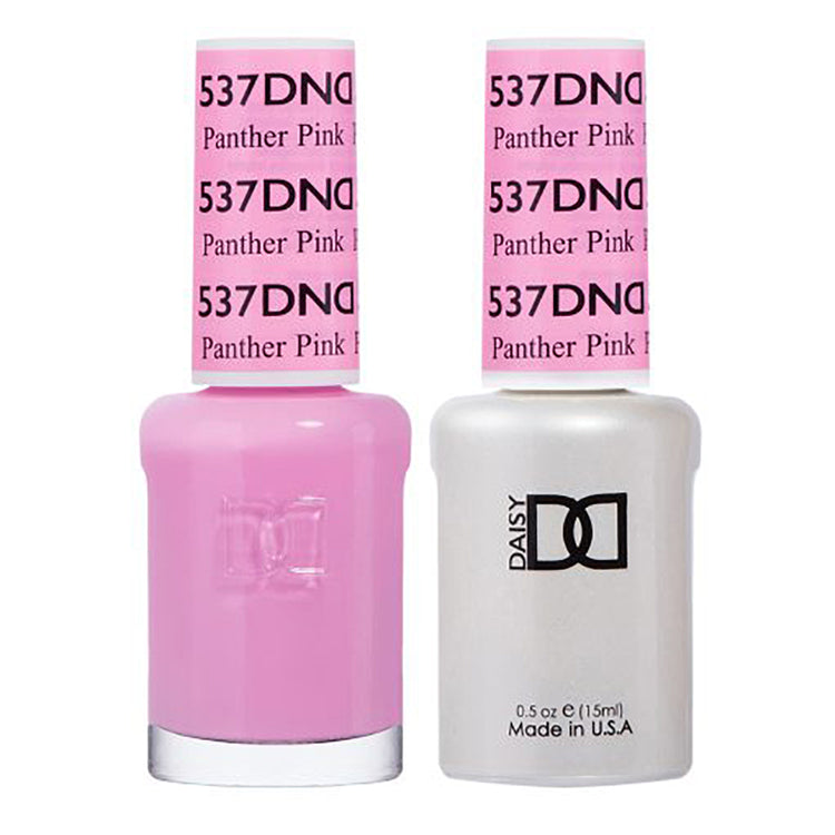 Daisy DND537 Soak Off Gel All In One Set - Panther Pink