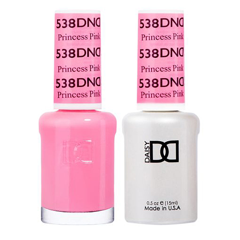 Daisy DND538 Soak Off Gel All In One Set - Princess Pink