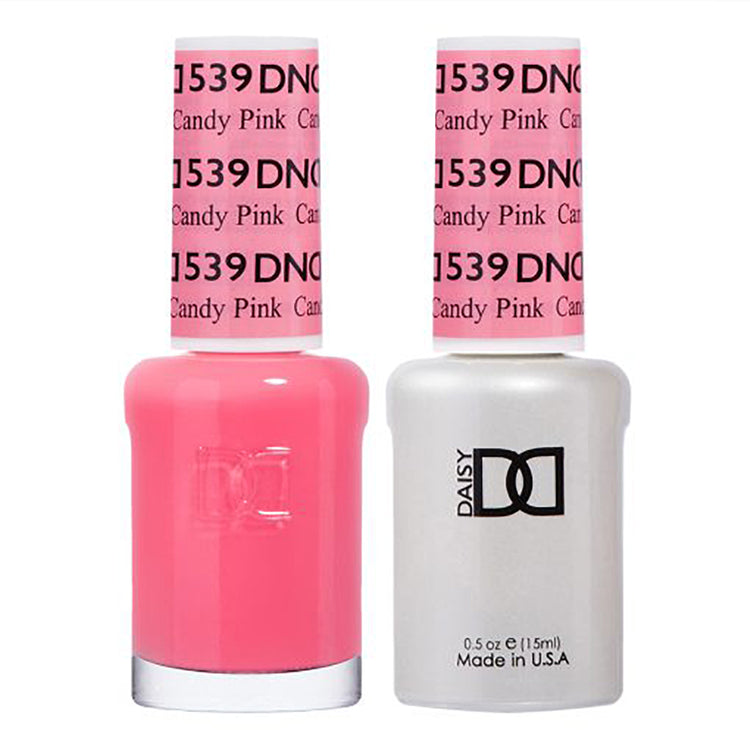 Daisy DND539 Soak Off Gel All In One Set - Candy Pink