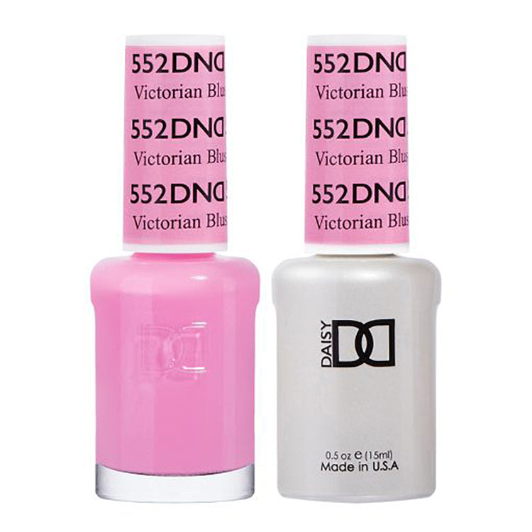 Daisy DND552 Soak Off Gel All In One Set - Victorian Blush