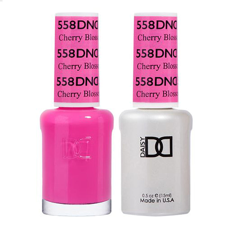 Daisy DND558 Soak Off Gel All In One Set - Cherry Blossom