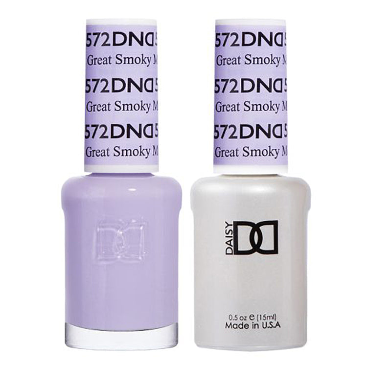 Daisy DND572 Soak Off Gel Set - Great Smoky Mountain, TN