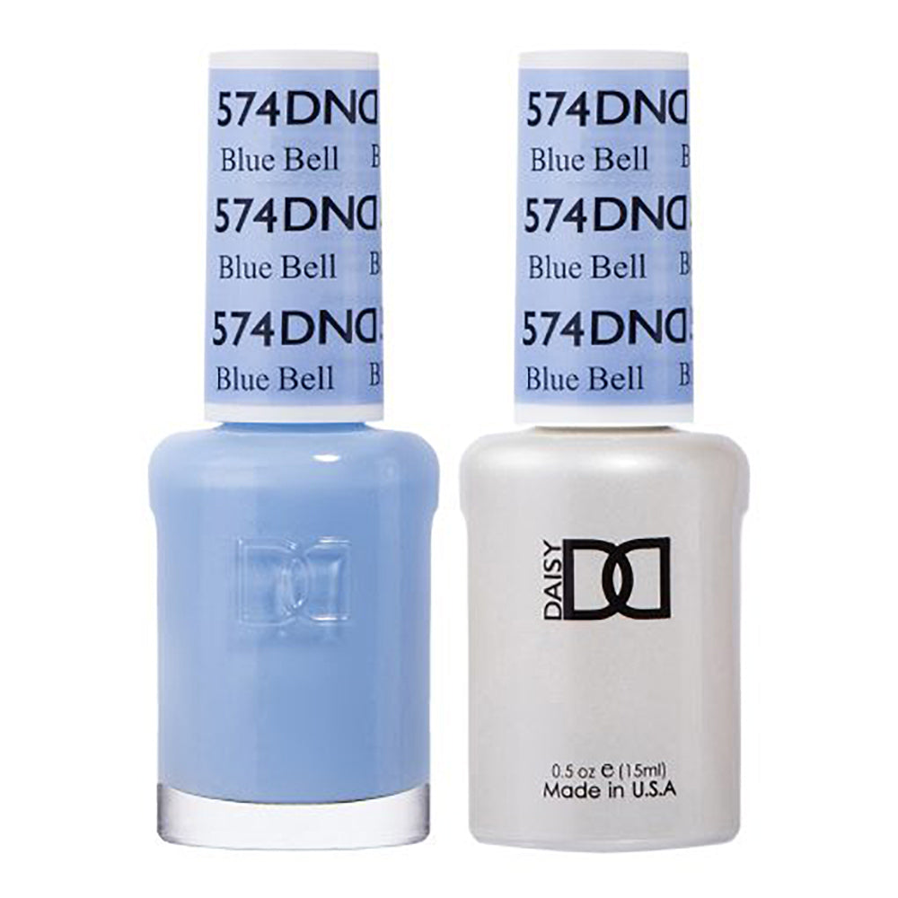 Daisy DND574 Soak Off Gel All In One Set - Blue Bell