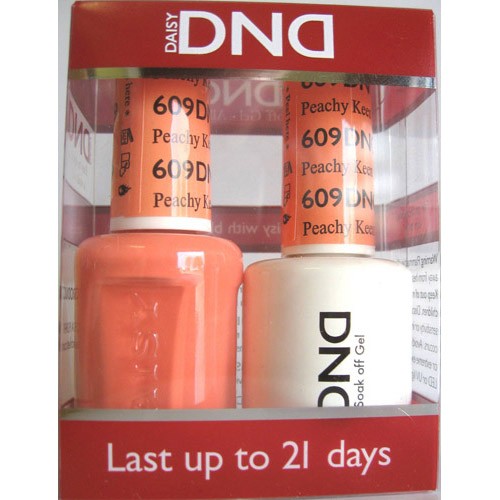 Daisy DND609 Soak Off Gel All In One Set - Peachy Keen