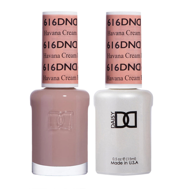 Daisy DND616 Soak Off Gel All In One Set - Havana Cream