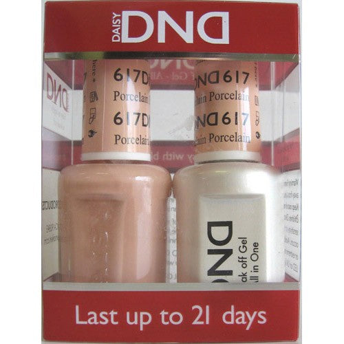 Daisy DND617 Soak Off Gel All In One Set - Porcelain