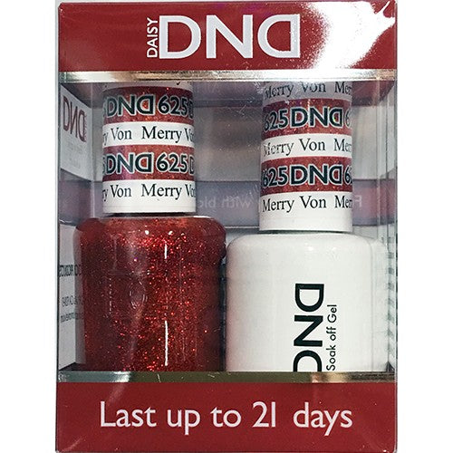 Daisy DND625 Soak Off Gel All In One Set - Merry Von