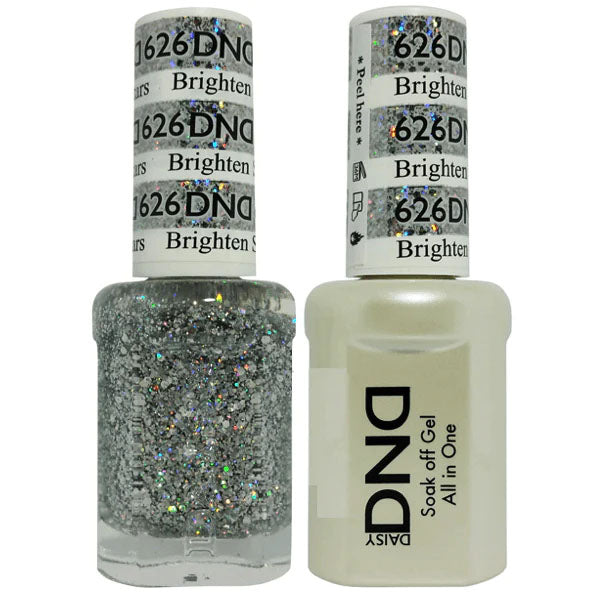 Daisy DND626 Soak Off Gel All In One Set - Brighten Stars