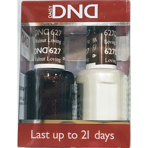 Daisy DND627 Soak Off Gel All In One Set - Loving Walnut