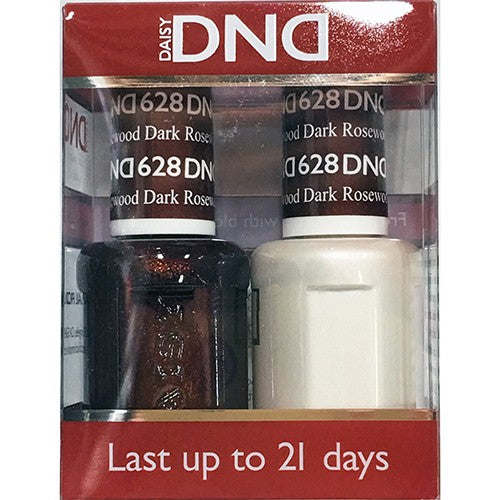 Daisy DND628 Soak Off Gel All In One Set - Rosewood Dark