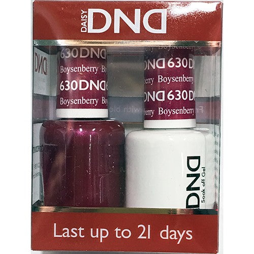 Daisy DND630 Soak Off Gel All In One Set - Boysenberry