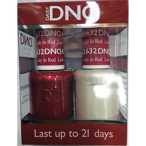 Daisy DND632 Soak Off Gel All In One Set - Lady In Red