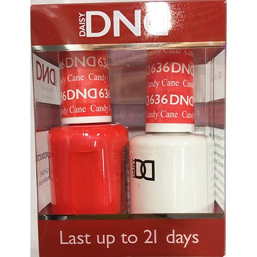 Daisy DND636 Soak Off Gel All In One Set - Candy Cane