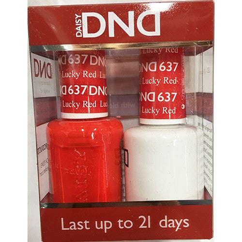 Daisy DND637 Soak Off Gel All In One Set - Lucky Red