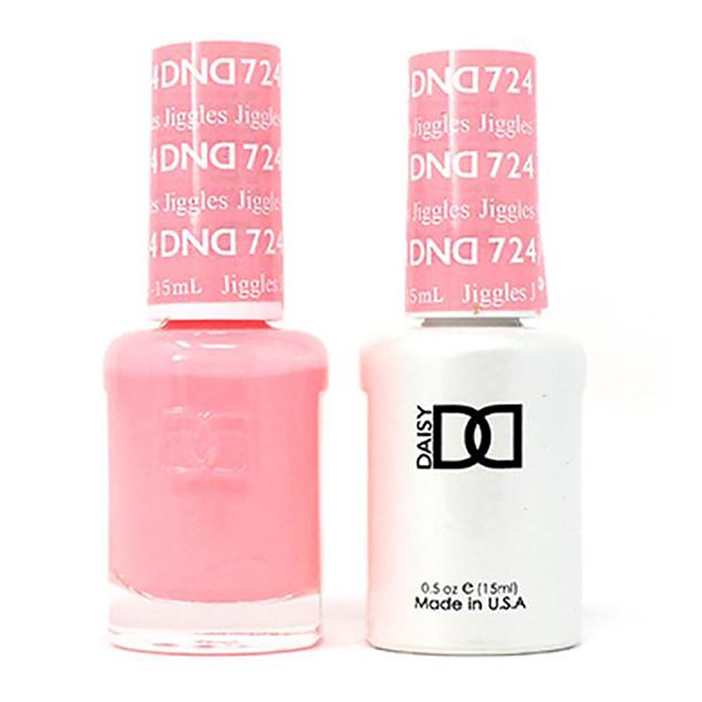 Daisy Soak Off Gel All In One Set - DND724