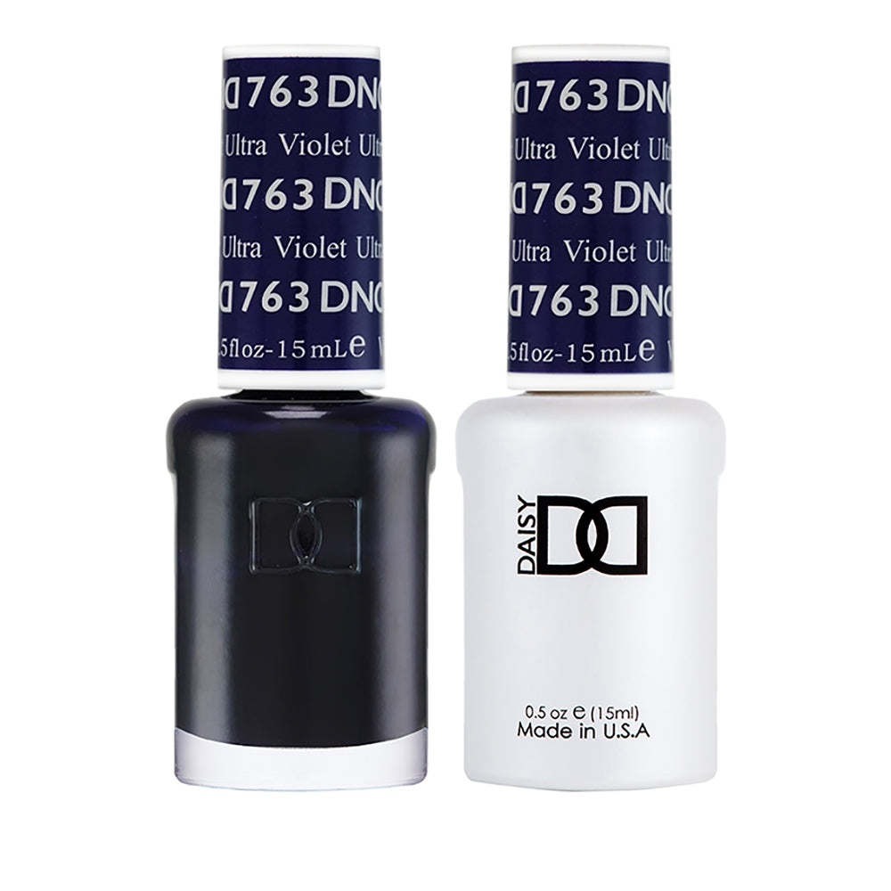 Daisy Soak Off Gel All In One Set - Ultra Violet DND763