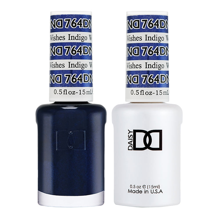 Daisy Soak Off Gel All In One Set - Indigo Wishes DND764