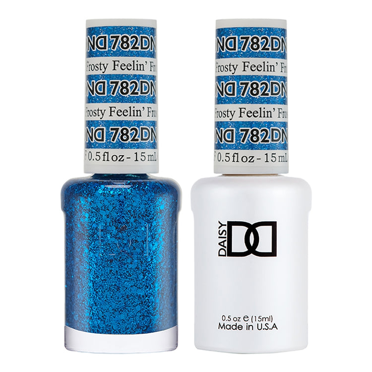 Daisy Soak Off Gel All In One Set - Feelin' Frosty DND782