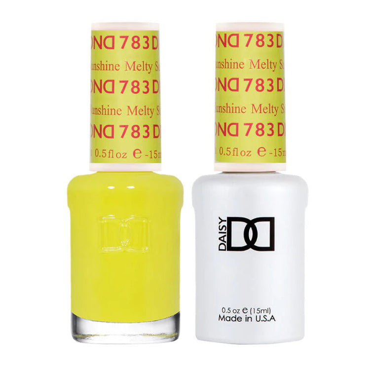 Daisy Soak Off Gel All In One Set - Melty Sunshine DND783