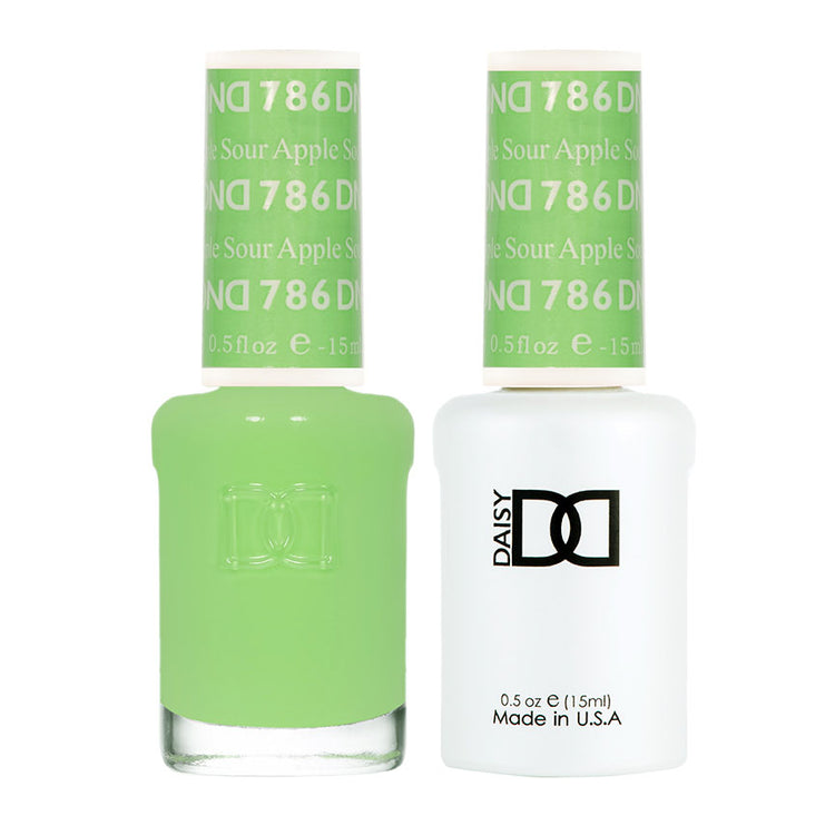 Daisy Soak Off Gel All In One Set - Sour Apple DND786