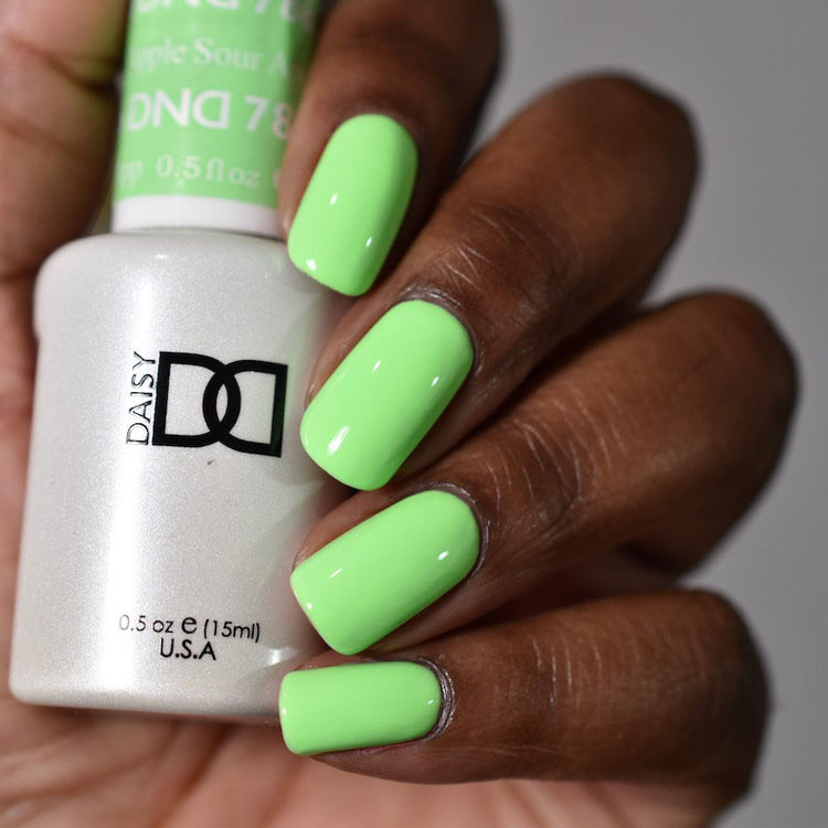Daisy Soak Off Gel All In One Set - Sour Apple DND786