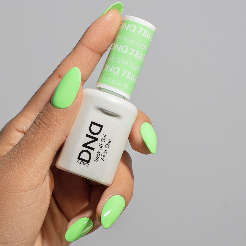 Daisy Soak Off Gel All In One Set - Sour Apple DND786