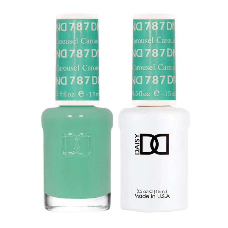 Daisy Soak Off Gel All In One Set - Carousel DND787