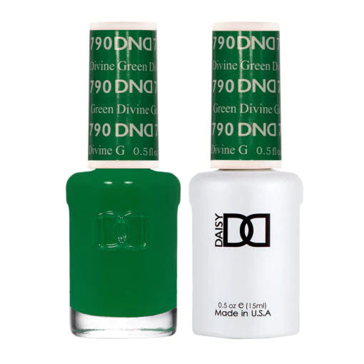 Daisy Soak Off Gel All In One Set - Divine Green DND790