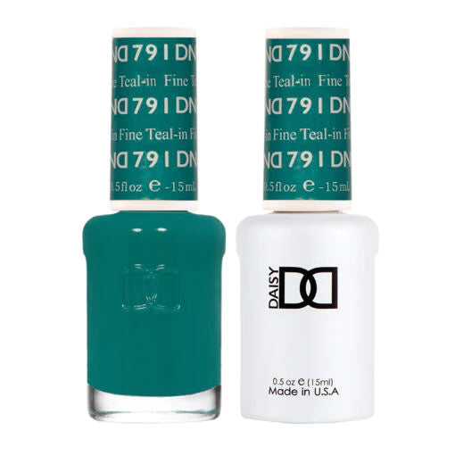 Daisy Soak Off Gel All In One Set - Teal-in' Fine DND791