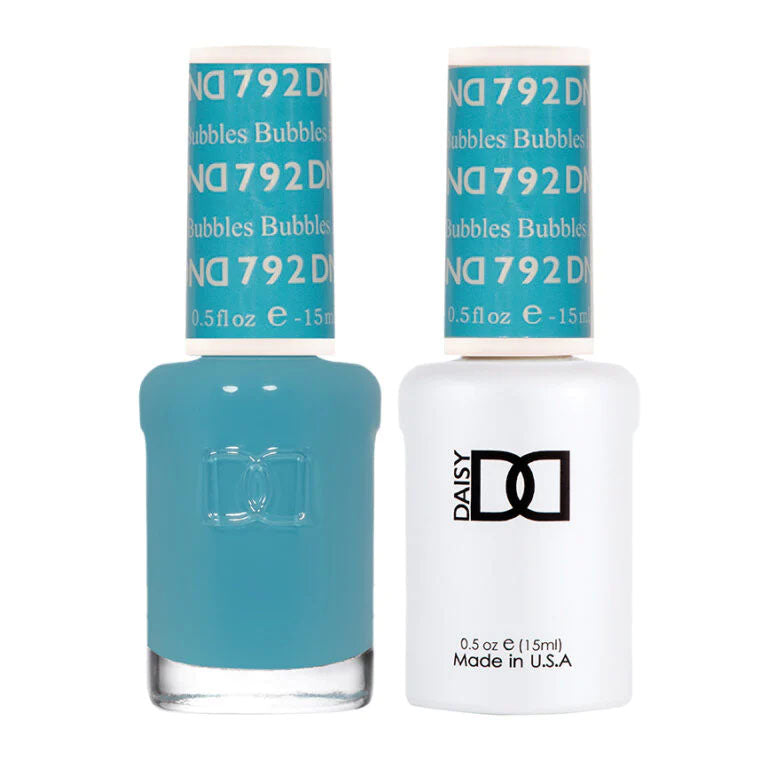Daisy Soak Off Gel All In One Set - Bubbles DND792
