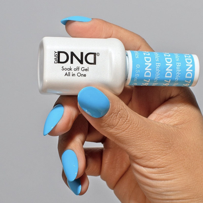 Daisy Soak Off Gel All In One Set - Bubbles DND792